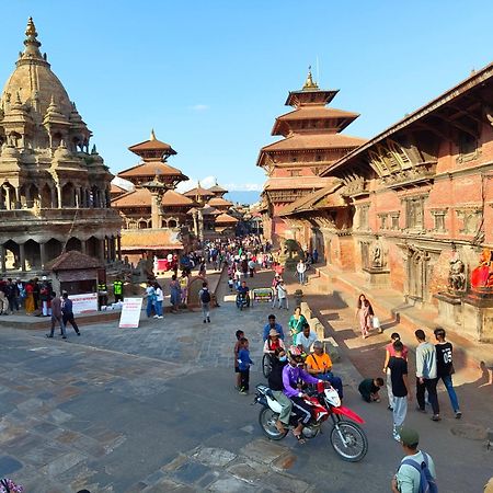 Patan Square - 2 Km From Patan Durbar Square Hotel Kültér fotó