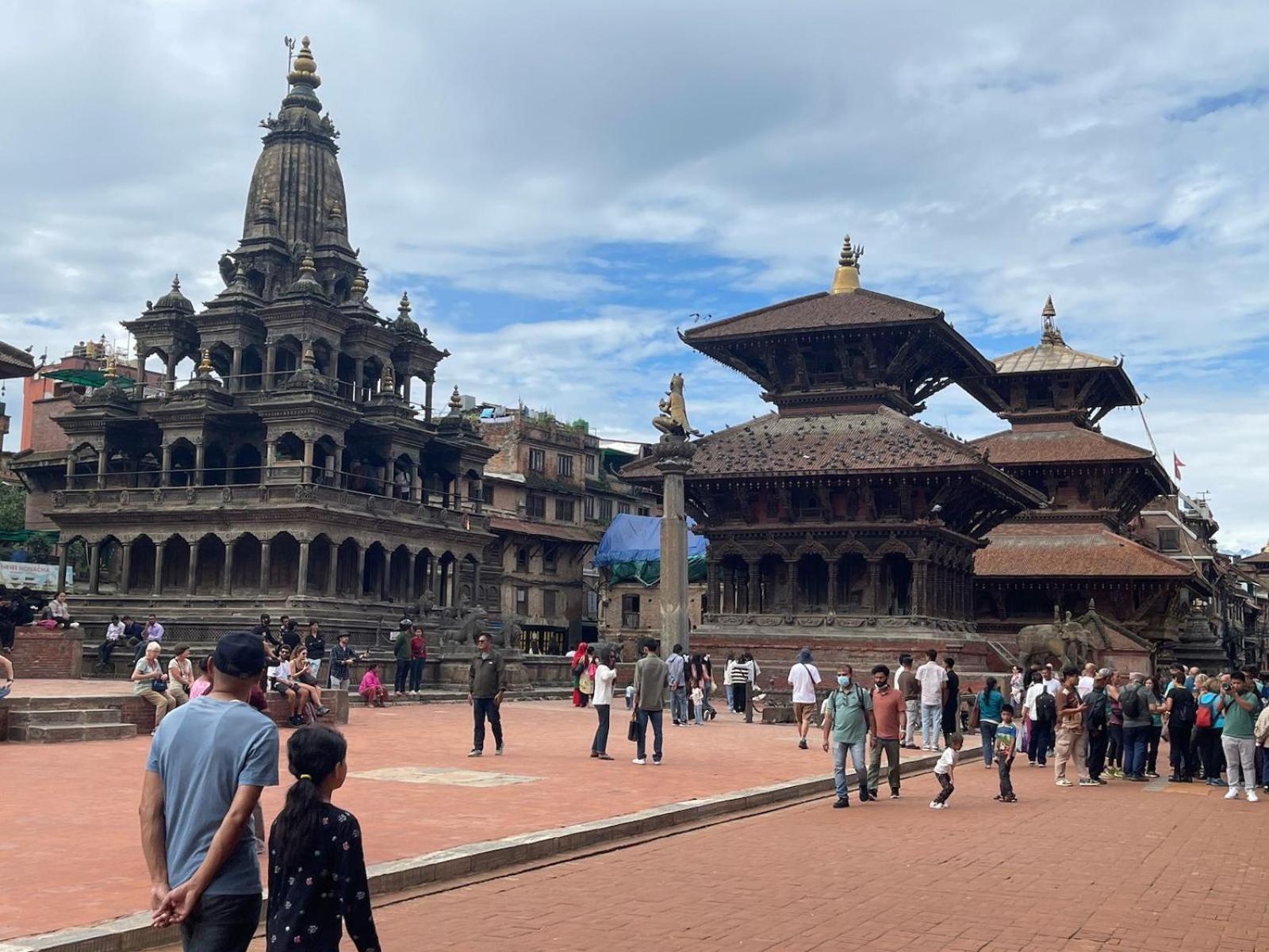 Patan Square - 2 Km From Patan Durbar Square Hotel Kültér fotó