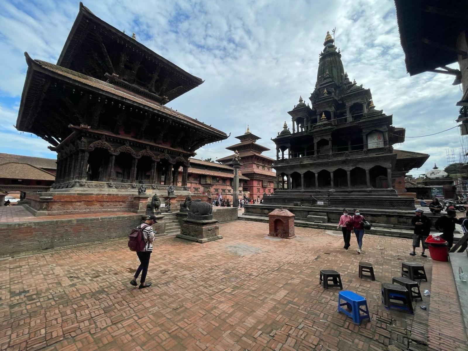 Patan Square - 2 Km From Patan Durbar Square Hotel Kültér fotó