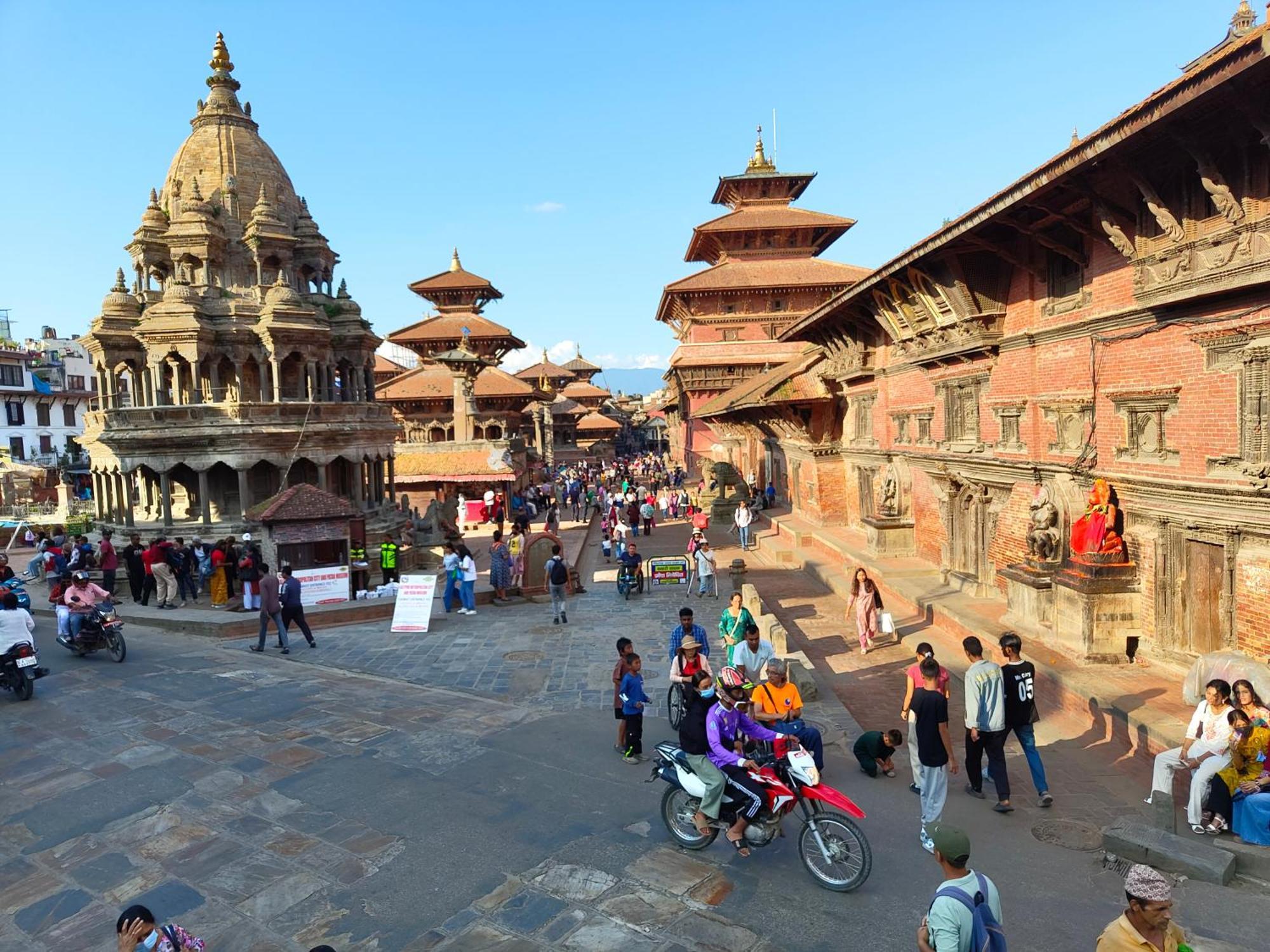 Patan Square - 2 Km From Patan Durbar Square Hotel Kültér fotó